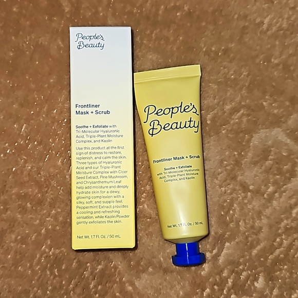 People's Beauty - Frontliner Mask + Scrub - Picture 2 of 4